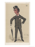 John Sholto Douglas, 8th Marquis of Queensberry and Patron of Boxing Giclee Print by Spy (Leslie M. Ward) 