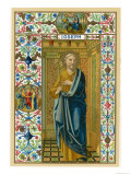 Saint Joseph Putative or Nominal Father of Jesus of Nazareth Husband of Mary Woodworker by Trade Giclee Print