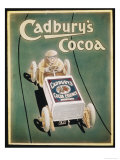 Advertisement Featuring a Motor Car Lámina giclée Advertisement Featuring a Motor Car Lámina giclée