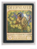 Front Cover of the Deerslayer Giclee Print by Newell Convers Wyeth