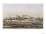 Campaign in France, Battle of Brienne Giclee Print by T. Yung