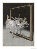 Before the Mirror Giclee Print by Ferdinand Von Reznicek