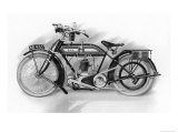 An Unnamed Bsa Model Giclee Print