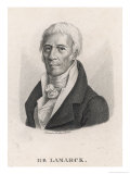 Jean-Baptiste-Pierre-Antoine de Monet de Lamarck French Naturalist Giclee Print by Ambroise Tardieu