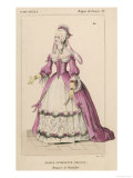 Jeanne-Antoinette Poisson (Marquise de Pompadour), Mistress to Louis XV of France reproduction procédé giclée