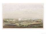 Battle of Montmirail Giclee Print by T. Yung