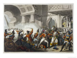 General Baird Storms Seringapatam During the Third British-Mysore War Giclee Print by T. Sutherland