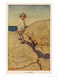 My Shadow by Robert Louis Stevenson Giclee Print by Jessie Willcox-Smith