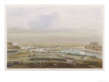 Campaign in France Battle of Montereau Napoleon Repulses an Attack Giclee Print by T. Yung