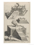 Ceremonial Objects Giclée-Druck von F. Van Bleyswyck