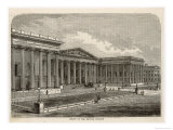 British Museum, 1850 reproduction procédé giclée par S. Wain