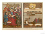 Joan of Arc Portrayed Giclee Print