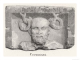 Cernunnos Horned Deity of Fertility and Abdundance Honoured by the Gauls and Other Celtic Peoples Giclee Print