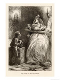 Pip and Miss Havisham Giclee Print by Marcus Stone