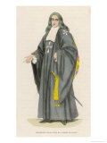 Chevalier Grand-Croix of the Order of Malta St. John of Jerusalem Giclee Print by Abbe Thiron