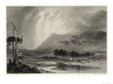 Macbeth, Dunsinane and Birnam Wood Giclee Print by John Woods