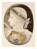 Gaius Julius Caesar Augustus Giclee Print