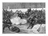 Tsar Alexander II of Russia is Assassinated by Nihilists as He Drives Through Saint Petersburg Giclee Print