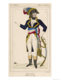 Napoleon Bonaparte, French Emperor Dressed as General-In-Chief of the Italian Army Lámina giclée Napoleon Bonaparte, French Emperor Dressed as General-In-Chief of the Italian Army Lámina giclée