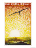Poster for a German Gliding Meeting Giclee Print by Jupp Wiertz