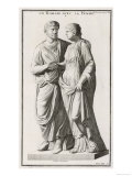Roman Couple Giclee Print