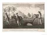 China Chinese Ploughing Technique Reproduction procédé giclée par Thomas Trotter