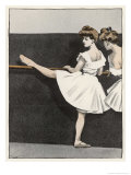 At the Bar reproduction procédé giclée par Ferdinand Von Reznicek