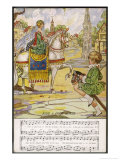 Ride a Cock Horse to Banbury Cross Giclee Print by Dorothy Wheeler