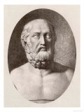 Plato Aka Aristocles Greek Philosopher Disciple of Socrates Teacher of Aristotle Reproduction procédé giclée