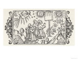 Sun-Worshippers of Lithuania Giclee Print