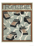 An Array of Adding Machines Giclee Print An Array of Adding Machines Giclee Print