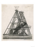 Herschel's Telescope Reproduction procédé giclée