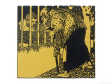 Hansel Caught by the Witch and Being Fattened Up reproduction procédé giclée par A Weisgerber