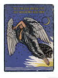 The Angel of the Shadows Giclee Print by Edmund J. Sullivan