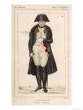 Napoleon Bonaparte, French Emperor Dressed in Costume Ordinaire Lámina giclée Napoleon Bonaparte, French Emperor Dressed in Costume Ordinaire Lámina giclée