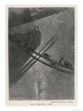 Rats are Said to Leave a Doomed Ship Giclee Print by I.w. Taber