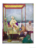 Shah Jahan I Mughal Emperor of India from 1628 to 1658 Known in His Youth as Prince Khurram Giclee Print by Abanindro Nath Tagore