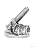 Leon Foucault's Telescope Constructed in Paris by Secretan Giclee Print