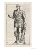 Gaius Julius Caesar Roman Emperor Giclee Print