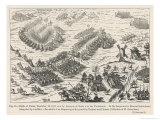Francois Duc de Guise Defeats the Huguenots at Dreux Giclee Print by Tortorel & Perissin 