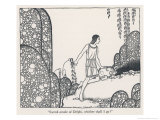 Cadmus Consults the Oracle of Delphi Giclee Print by Virginia Frances Sterrett Cadmus Consults the Oracle of Delphi Giclee Print by Virginia Frances Sterrett