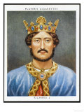 Richard I the Lionheart Reigned 1189-1199 reproduction procédé giclée