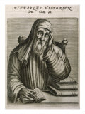Plutarch Greek Biographer and Historian Giclee Print by Andre Thevet