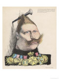 Wilhelm II German Emperor Giclée-Druck von Jean Veber