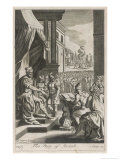 During the Reign of This King of Judah an Ancient Book of Judaic Law is Discovered Impressão giclée por H. Van Der Gucht