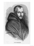 Marin Mersenne French Mathematician and Monk Giclee Print