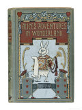 The White Rabbit is Featured on the Cover of the 1908 Edition Published by John Lane Bodley Head Giclee Print by W.h. Walker