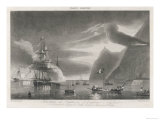 Remains of Napoleon I are Transferred to la Belle Poule Giclee Print Remains of Napoleon I are Transferred to la Belle Poule Giclee Print
