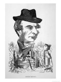 Charles Kingsley English Writer and Clergyman: a Satire on His Popular Novel Westward Ho! reproduction procédé giclée par F. Waddy