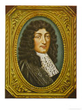 Jean-Baptiste French Statesman Marquis de Seignelay Giclée-Druck von Robert Vouquer
